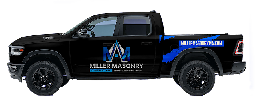 Miller Masonry Work Vehicle