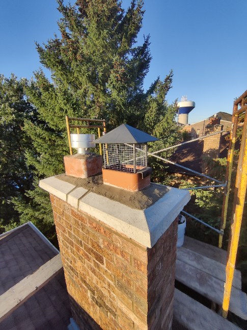 Chimney Repair For Mary A In Newton MA