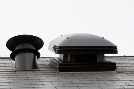 Roof Vent Repair